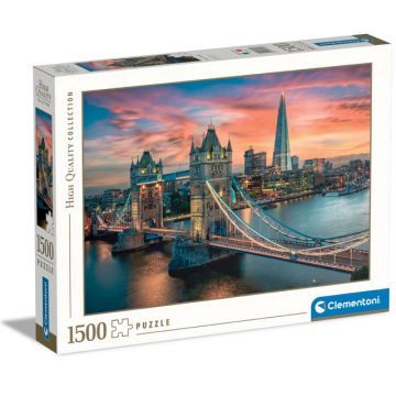 London Twilight, 1500 pc puzzle